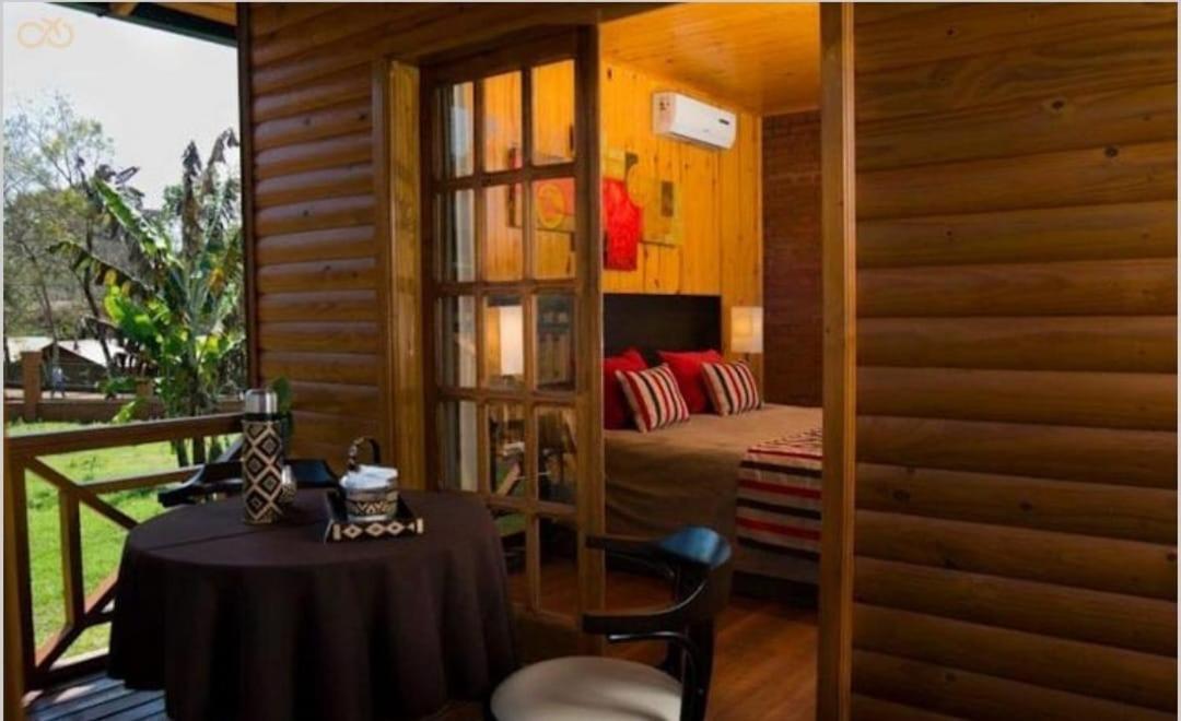 Cabanas Paseo Del Yacaratia Puerto Iguazú Exteriér fotografie