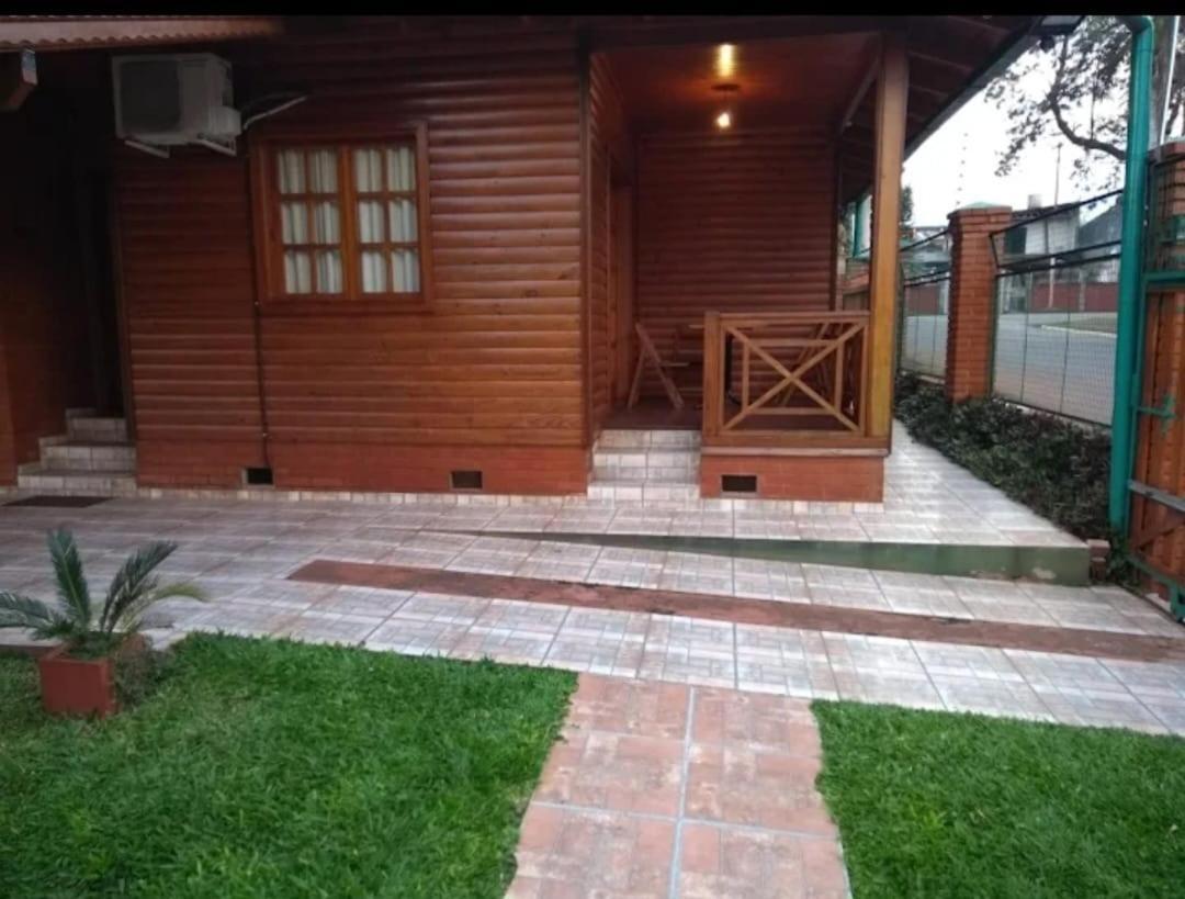 Cabanas Paseo Del Yacaratia Puerto Iguazú Exteriér fotografie