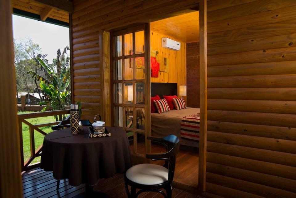 Cabanas Paseo Del Yacaratia Puerto Iguazú Exteriér fotografie
