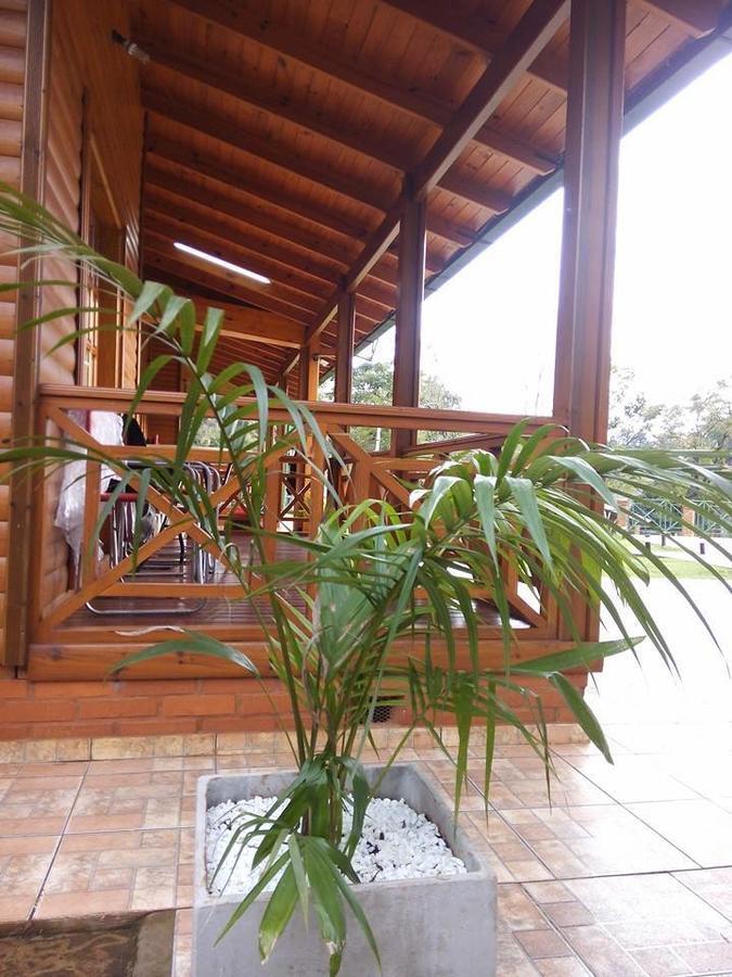 Cabanas Paseo Del Yacaratia Puerto Iguazú Exteriér fotografie