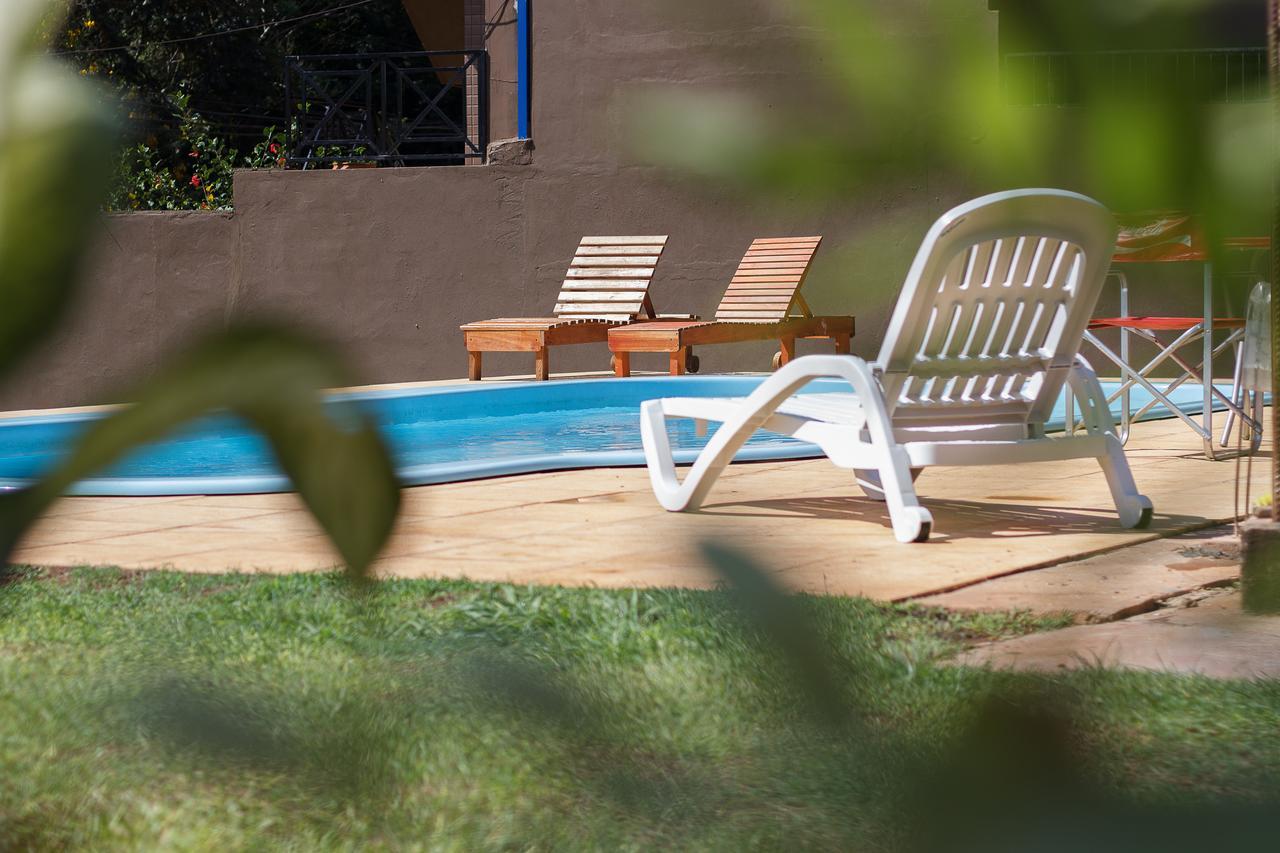 Cabanas Paseo Del Yacaratia Puerto Iguazú Exteriér fotografie