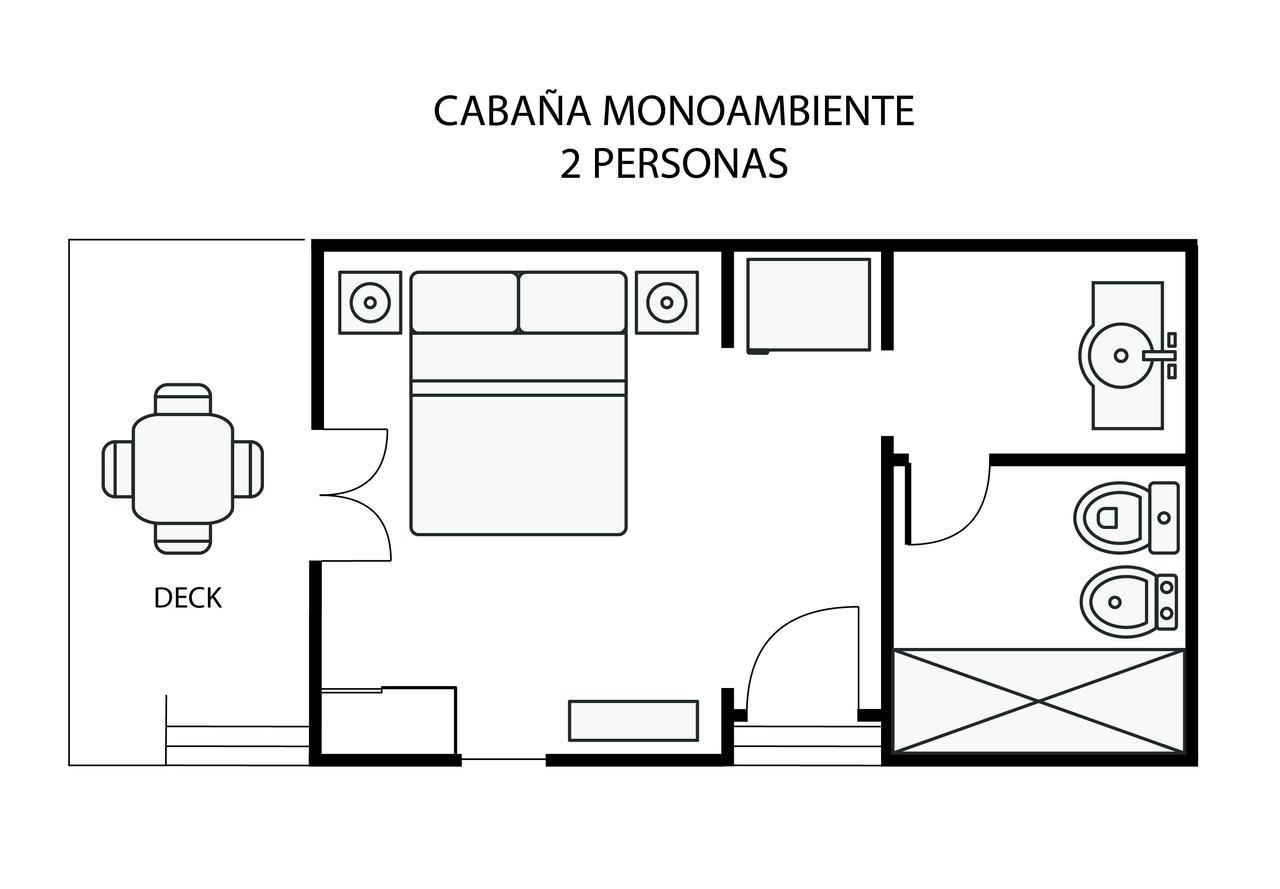 Cabanas Paseo Del Yacaratia Puerto Iguazú Exteriér fotografie