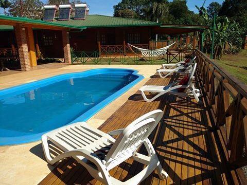Cabanas Paseo Del Yacaratia Puerto Iguazú Exteriér fotografie