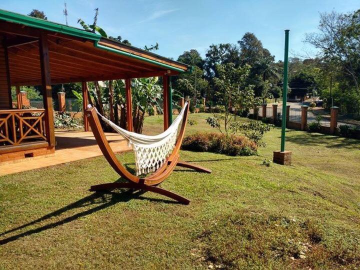 Cabanas Paseo Del Yacaratia Puerto Iguazú Exteriér fotografie