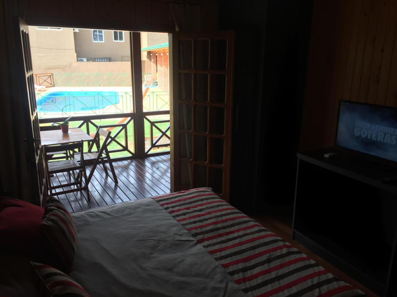 Cabanas Paseo Del Yacaratia Puerto Iguazú Exteriér fotografie