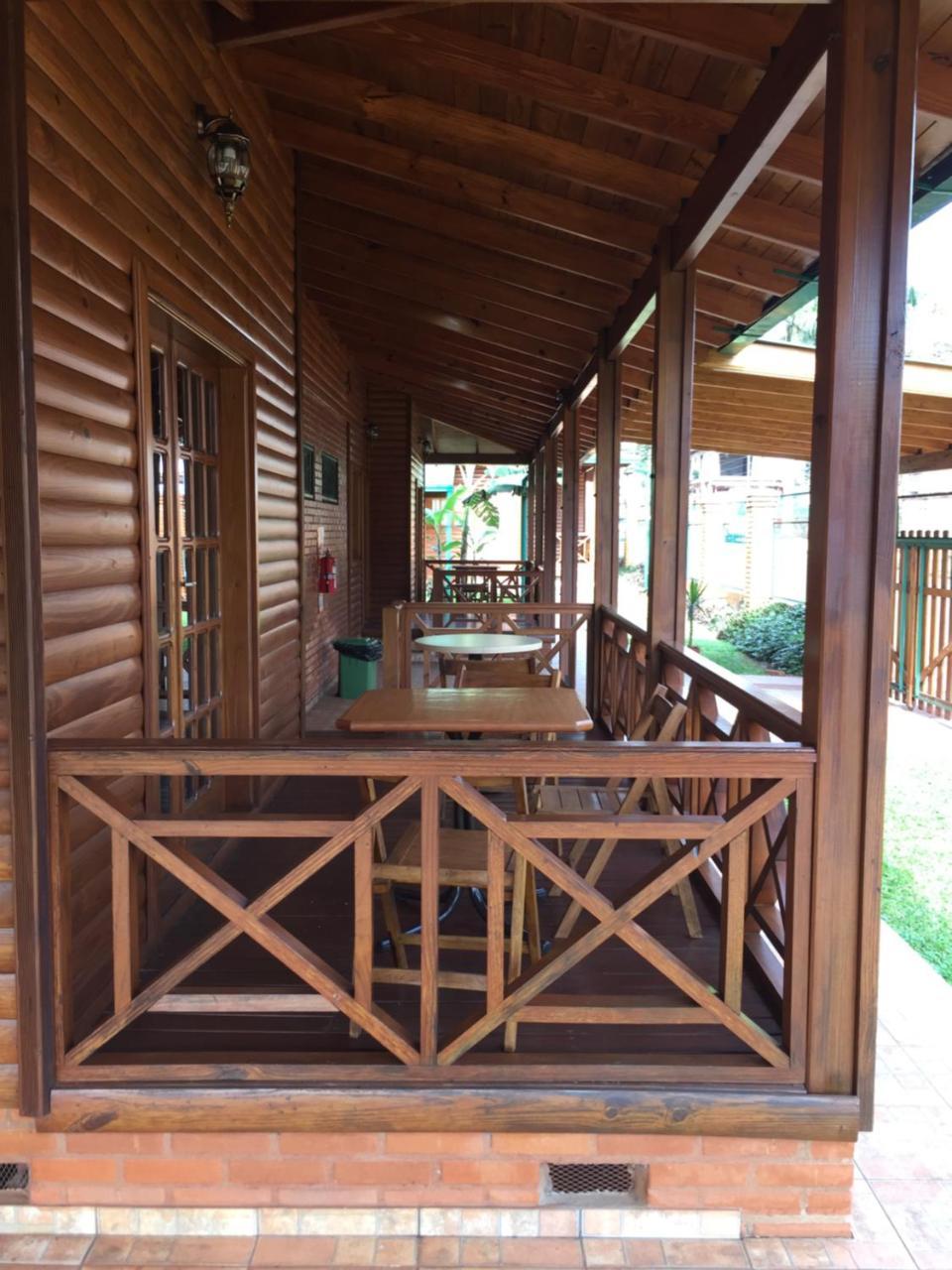 Cabanas Paseo Del Yacaratia Puerto Iguazú Exteriér fotografie